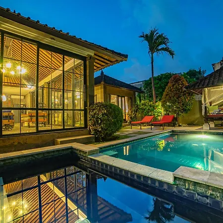 Villa Elysium Fields - Rustic Meets Industrial Chic Design Canggu  Exterior photo
