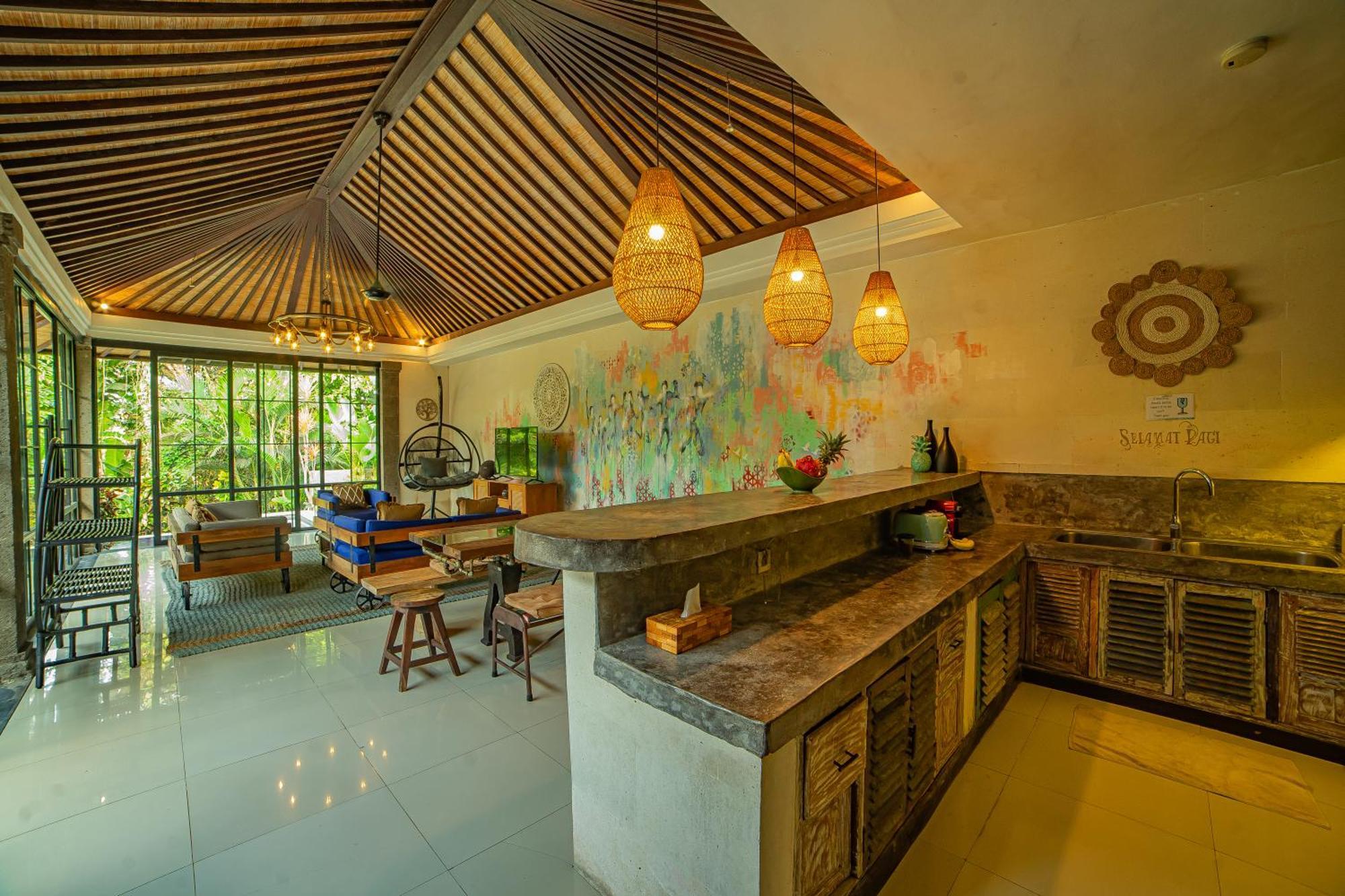 Elysium Fields - Rustic Meets Industrial Chic Design Canggu (Bali)