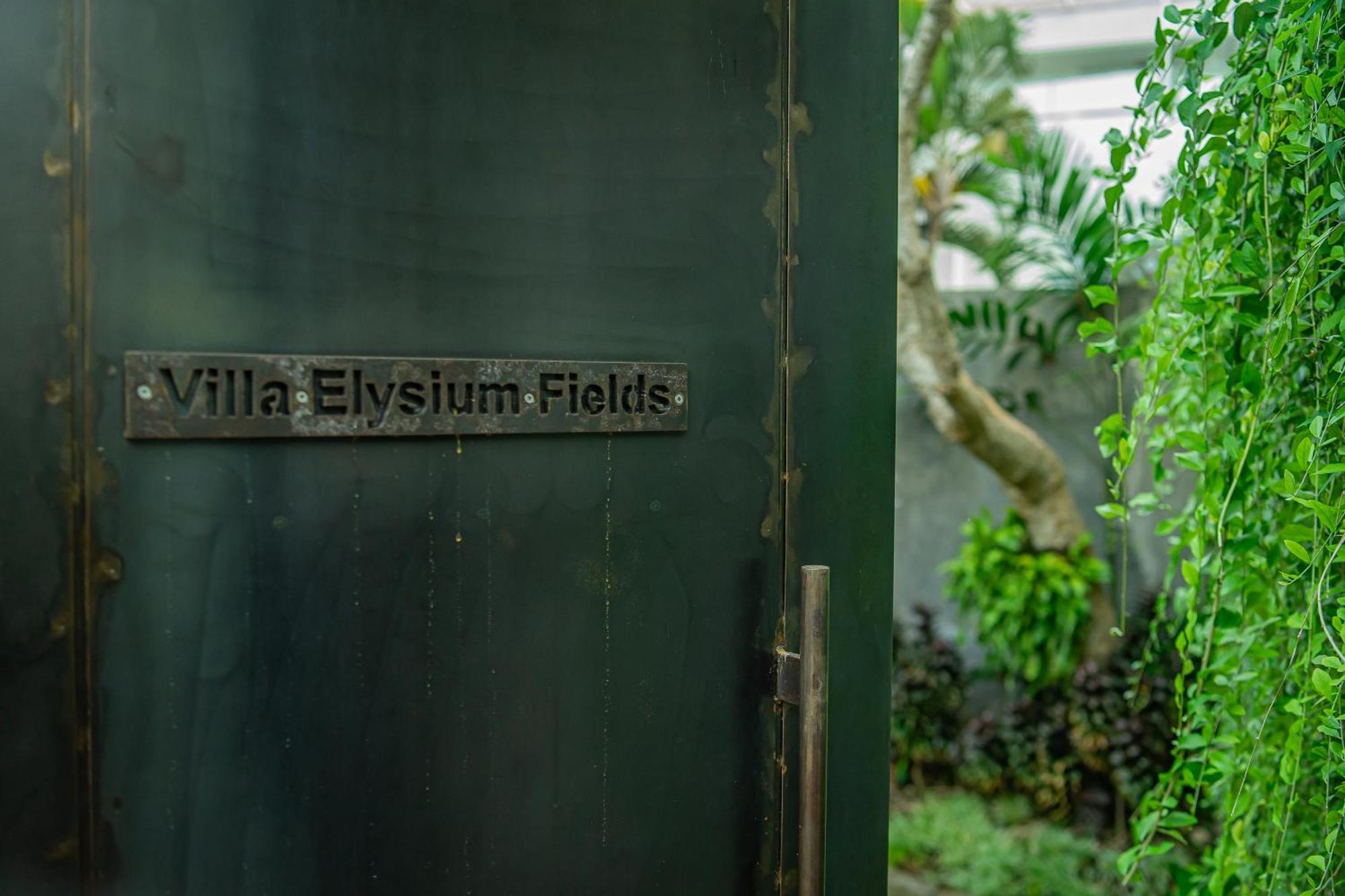 Villa Elysium Fields - Rustic Meets Industrial Chic Design Canggu (Bali)