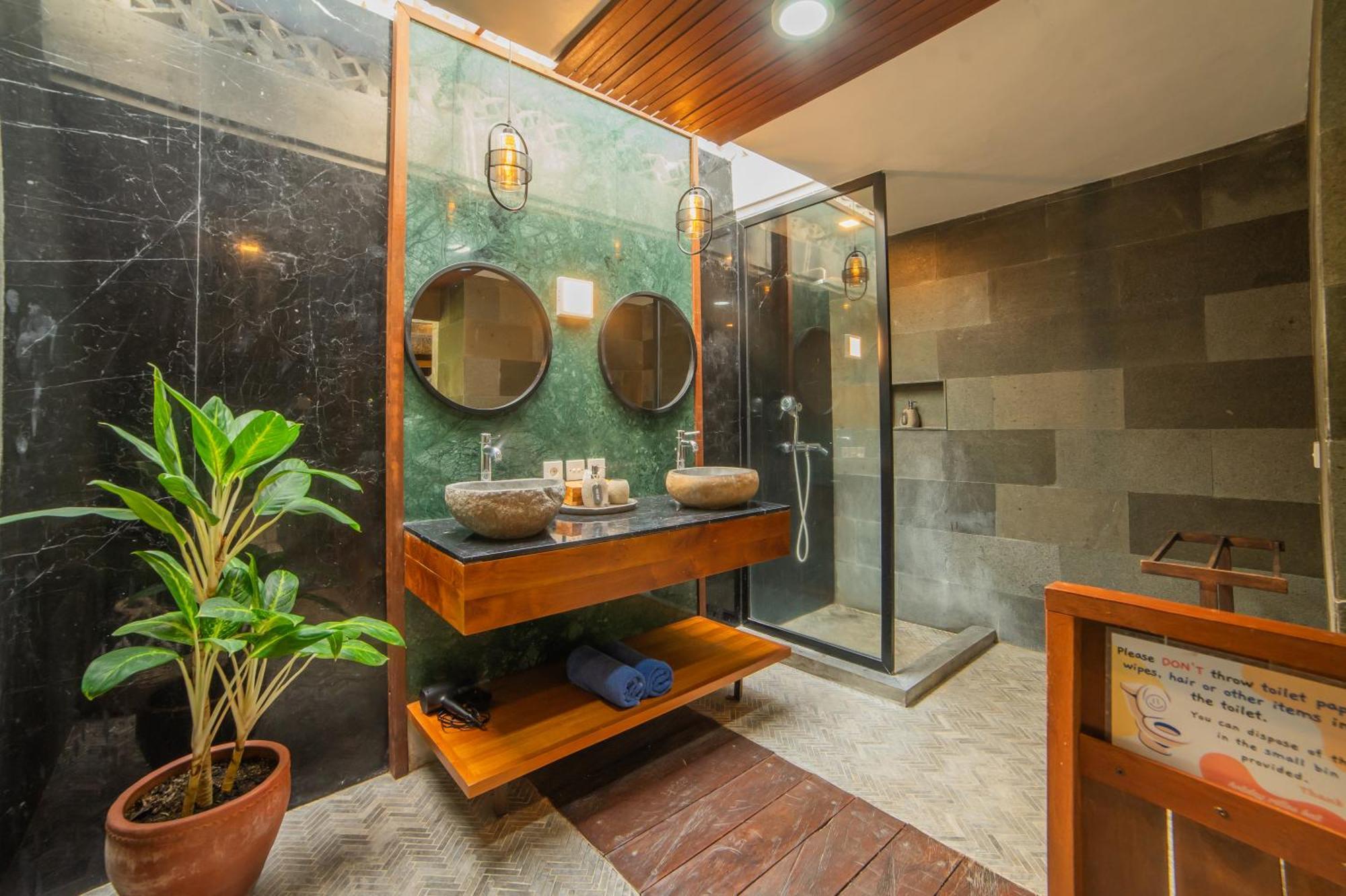 Villa Elysium Fields - Rustic Meets Industrial Chic Design